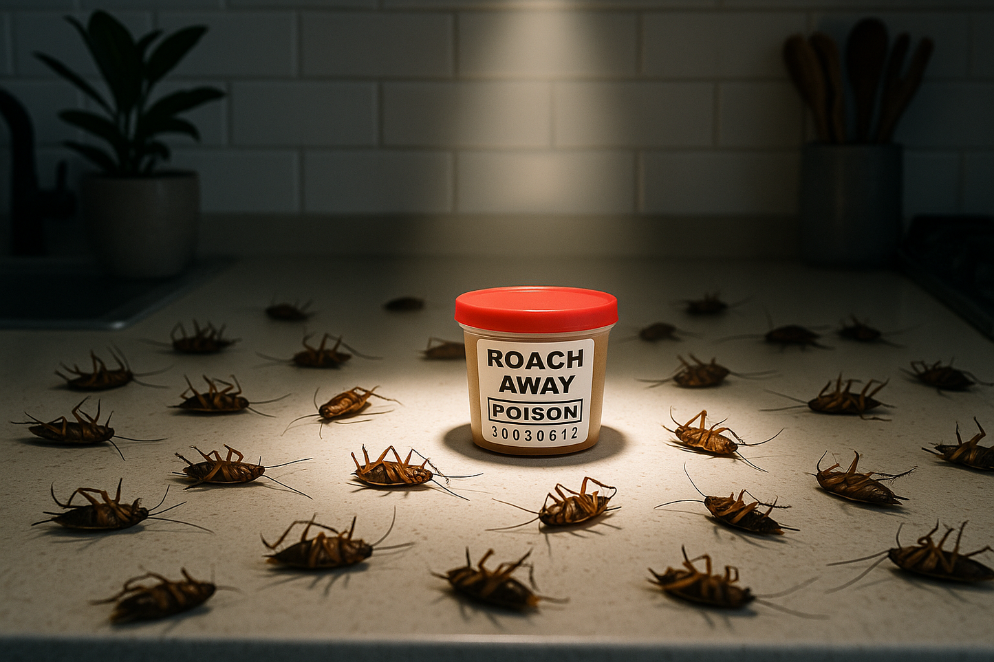 Roach Away Organic Magic Roach Killer