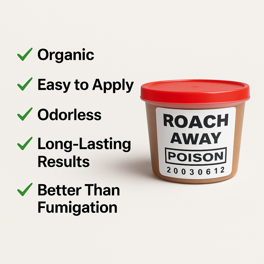 Roach Away Organic Magic Roach Killer